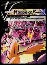 MORPEKO V-UNION SWSH287 SWSH BLACK STAR PROMOS POKEMON TCG