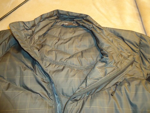 Nau Men's Down Sweater Plaid XXL SLIM FIT NWOT - Picture 7 of 8