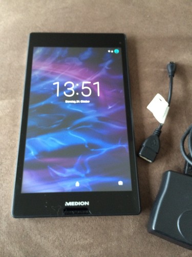 medion lifetab P8312, Android-Tablet, 8" HD-Multitouch-Display, gebraucht - Bild 9 von 11