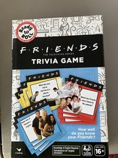 Friends Television Trivia Card Game TV Series 200 Questions Age 16+ New Sealed