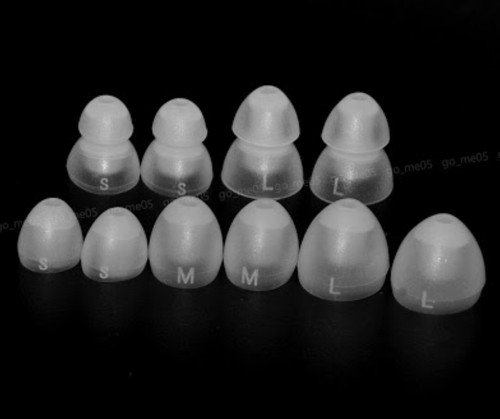 Earbuds ear buds Eartips tips for Klipsch S2 S2M S3 S4 S4i S5 S5i earphones AU - Picture 3 of 9