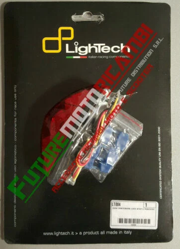 Phares et clignotants rouge pour motocyclette Suzuki