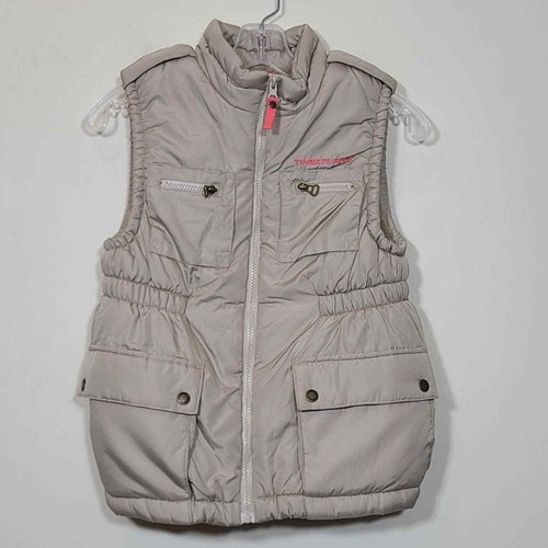 Timberland Puffer Girl Vest Size L - Picture 1 of 9
