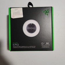 Razer Kiyo RZ19-02320100-R3U1 4 MP Streaming Camera - Black