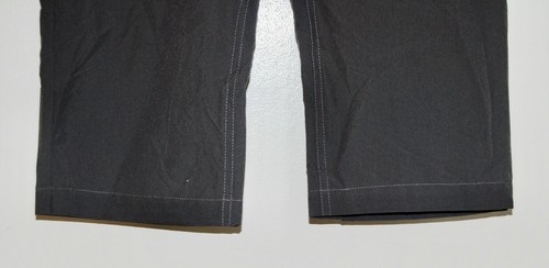 NWOT TravelSmith Women's Petite Dark Gray Elastic Waist Cropped Pants sz MP - Picture 6 of 11