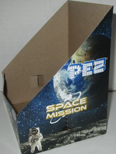 Expositor de encimera vacía SPACE MISSION Pez. (Solo pantalla) - Imagen 2 de 2