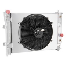 Aluminum 4-row Radiatorshroud Fan For 2005-2013 Chevy Corvette C6 V8 6.27.0l.