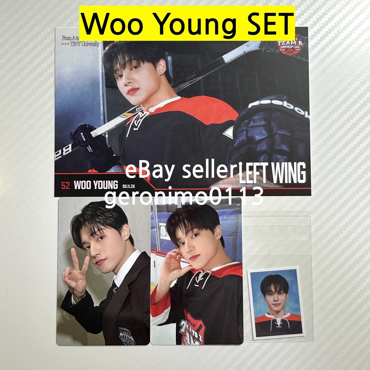 RESTOCK] ATEEZ 2024 ATINY 5TH MEMBERSHIP KIT TINY University