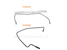 Land Rover Range P38 Expansion Tank Coolant Hose Set PCH000280 PCH000330 New