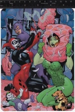 2023 Kayou DC DCEU Series 1 DC-QX-002- Harley Quinn Catwoman Poison Ivy