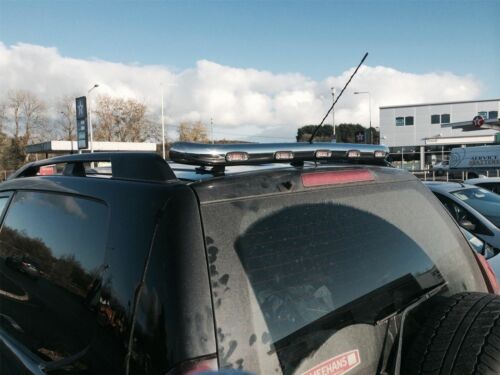 Barra de techo trasero + LED para adaptarse a Mitsubishi L200 Triton 2005 - 2012 accesorios 4x4 - Imagen 2 de 12
