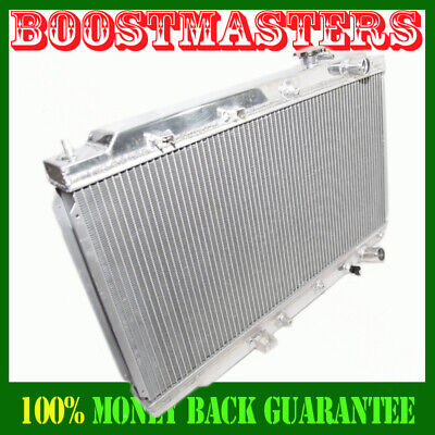For 92-00 HONDA CIVIC//DEL SOL 91-01 ACURA INTEGRA AT//MT 3-ROW ALUMINUM RADIATOR