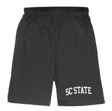 South Carolina State University Bulldogs SCSU College Fleece Game Day Shorts