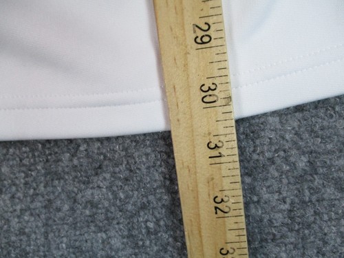 Nike Golf 1/4 Zip Mens 2XL White Dri-Fit New York Knicks NBA Pullover - Picture 10 of 11