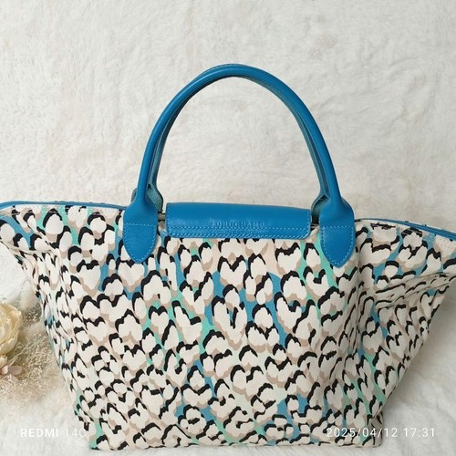 Longchamp Le Pliage Ile au Panthere Leopardenmuster Falttasche - Bild 6 von 14