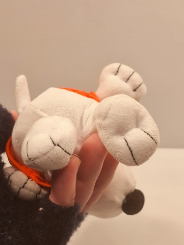 Snoopy Flashbeagle Plush – 2016 – 20cm Peanuts Soft Toy with Headband & Tee - Bild 6 von 7