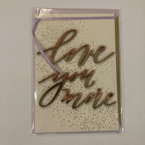 Valentine's Day Anniversary Love Boyfriend Girlfriend Cards Envelope NEW Lot 3 - Picture 9 of 12