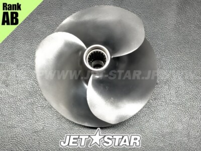 1200STX-R '02 OEM IMPELLER-COMP Used (59255-3721) [K2839-17 1200STX-R '02 OEM IMPELLER-COMP Used (59255-3721) [K2839-17