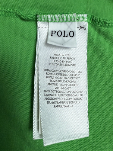 POLO Ralph Lauren Youth Protect the BEES Green Graphic T Shirt Med (10-12) - Picture 6 of 8