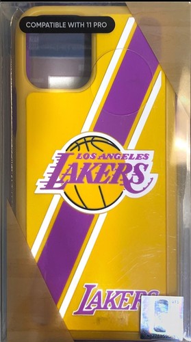FOCO NBA Los Angeles Lakers Case for iPhone 11 Pro,(5.8")-Multicolor - Picture 1 of 3