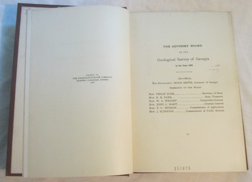 B.M. & M.R. Halle - WASSERKRÄFTE GEORGIENS, 1908 -- Kopie von EDWARD WILBER BERRY - Bild 5 von 14