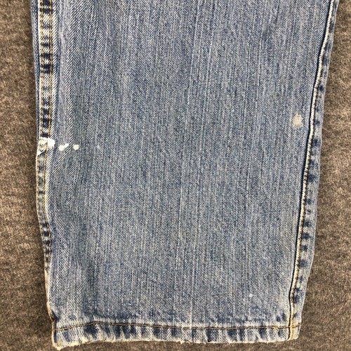 Cinch Jeans Men 42x34 Denim M905034 Straight Distressed Thrashed Grunge Trashed - Picture 16 of 24