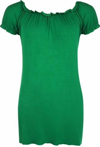 SCHULTERFREIES DAMENOBERTEIL BOHO ELASTISCH GERAFFT GYPSY UK 14–28 - Bild 7 von 23