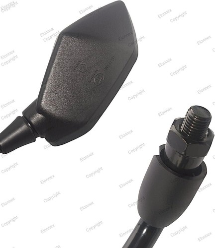 LIVEWELL MOBILITY SCOOTER MIRRORS PAIR SUPPLIED WITH ADAPTERS. - Picture 4 of 9