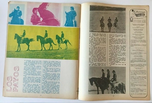 RITMOS Y CANCIONES MAGAZINE No 199 MAY 1971 ROSARIO DE ALBA / RINGO STARR + MORE - Picture 7 of 7
