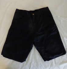 Men's Tactical Shorts Casual Cargo Combat Work Army Half Pants Sz 34-36" New Blk