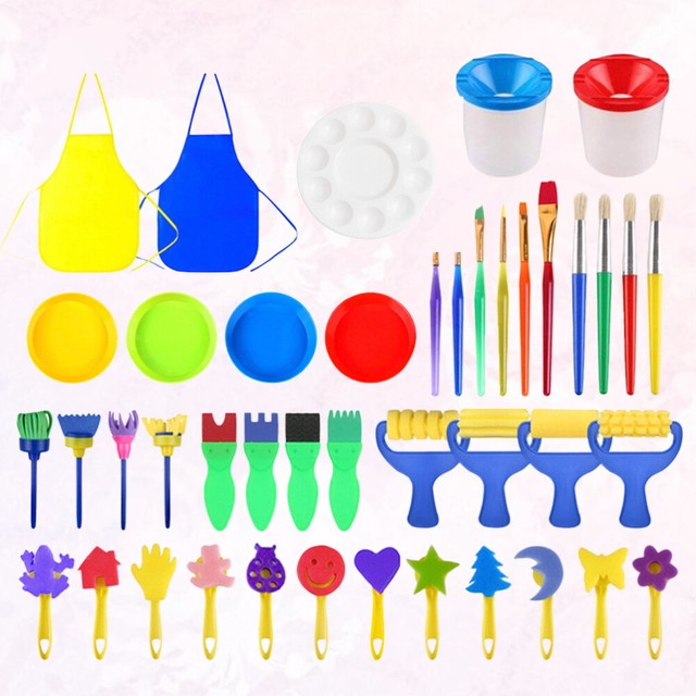 1 Set Educational Playthings / 43 Stück Interessante Malwerkzeuge Kreative Kinde 1 Set Educational Playthings / 43 Stück Interessante Malwerkzeuge Kreative Kinde