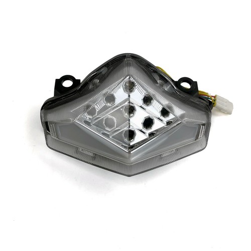 Integrated Led Brake Tail Light Turn Signal For KAWASAKI ER-6F/N NINJA 650/400R - Picture 11 of 14
