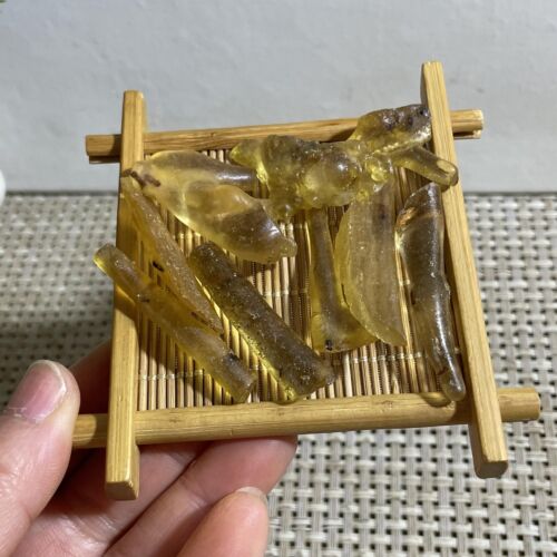 Muestra de miel natural ámbar báltico 13 g sin tratar - Imagen 2 de 10