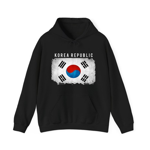 Korea Hoodie,Korea Flag Hoodie, Korea Hoodie, Korea Flag Hoodie - Picture 4 of 10