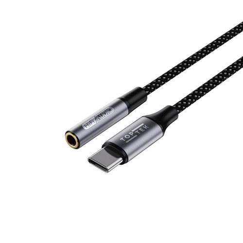 USB Type C to 3.5mm AUX Audio Headphone Jack Cable Adapter For iphone 15 Pro,16 - Picture 2 of 4