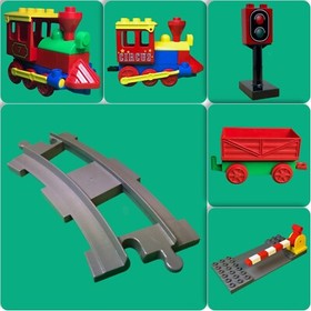 Lego Duplo Train Locomotive Wagon 4821 Spares and Accessories CHOOSE #DX2