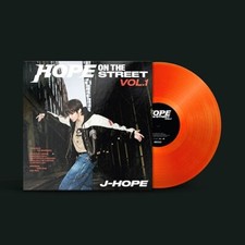 j-hope - HOPE ON THE STREET VOL.1 LP Photo Card K-pop Vinyl Records Book Keyring