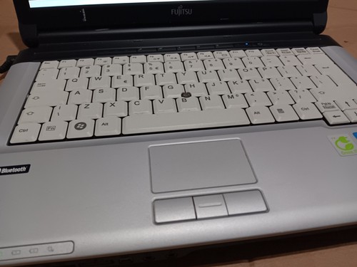 Fujitsu Lifebook S710 Laptop intel Core i5 14" LCD Screen Bios Locked, for Parts - Picture 10 of 21