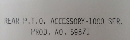 Ford LGT 125 145 165 Tractor Tiller Parts, Ext & Rear PTO (4 Manuals) JACOBSEN - Picture 4 of 4