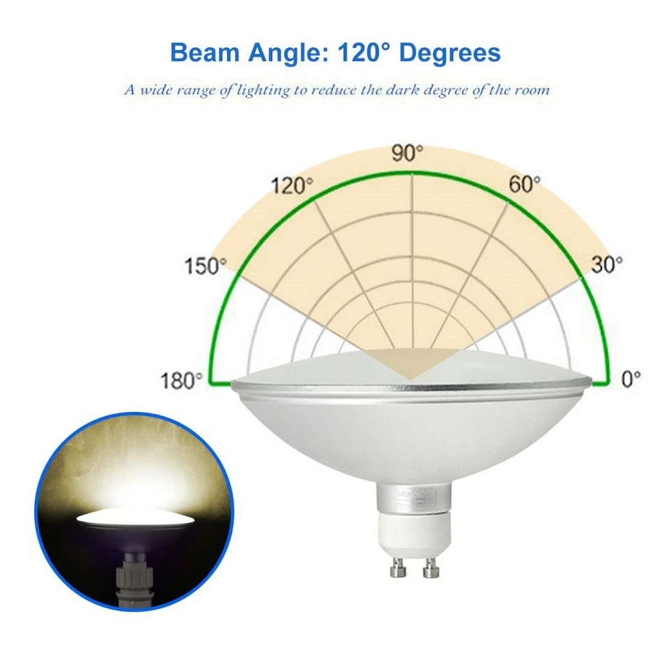 AR111 GU10 LED Spotlight Energiesparlampe Lampe 12W=95W 1200LM Wasserdicht DHL - Bild 4 von 4