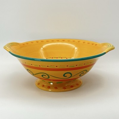 Pfaltzgraff Villa Della Luna 13.5  Footed Pasta Serving Bowl 2004