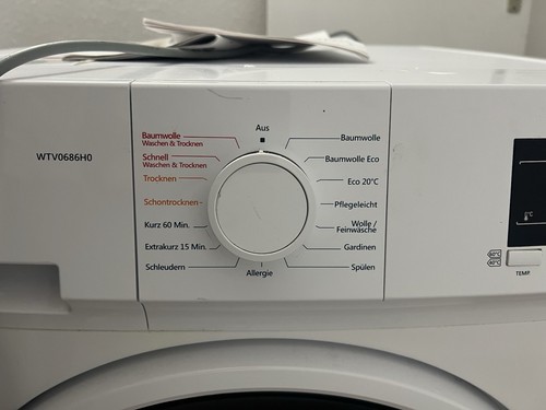 Waschmaschine Mit Trockner Vestel - Bild 5 von 7