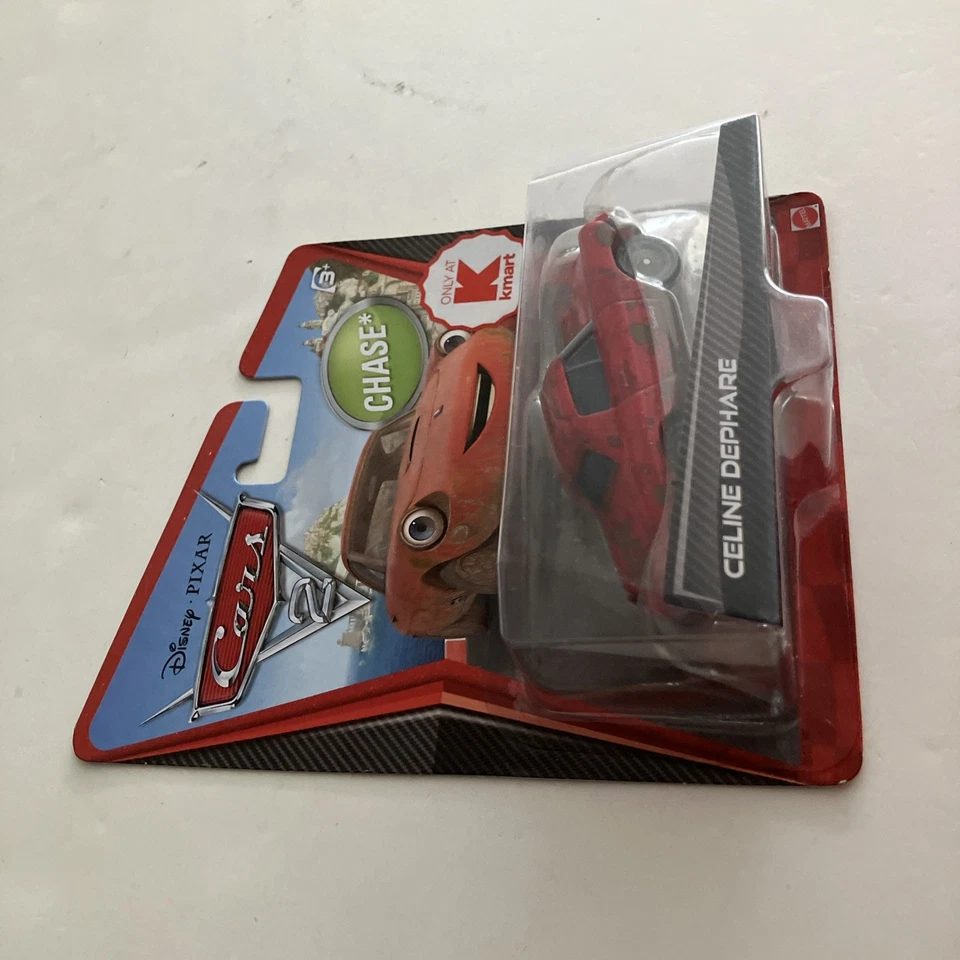 Disney Pixar Cars Chase Celine Dephare - Image 4 of 4