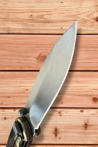 OLD TIMER 11401970-1020 Liner Lock Pocket Knife - Picture 10 of 17