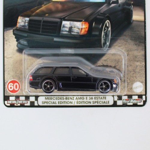 Hot Wheels Premium Mercedes-Benz AMG E 36 Estate 1:64 - Boulevard #60 - Bild 2 von 3