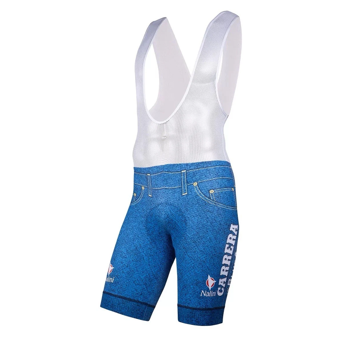 Cuissard à Bretelles Nalini équipe 2003 - Taille XL - Fabriqué En Italie - État Neuf