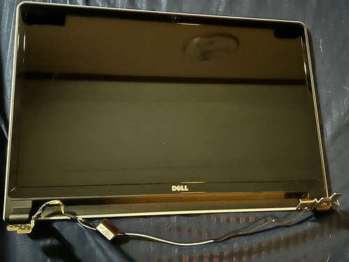 Dell Inspiron 15,6" 15 5558 Originale HD LCD Touch Screen Assemblaggio Completo Nero