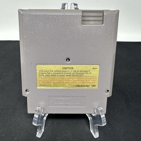 Cyber Stadium Series Base Wars NES Nintendo Game Cartridge Tested Authentic