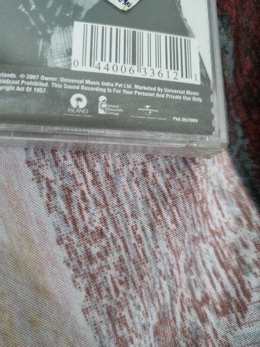 U2 The Best Of 1990-2000 INDIA Made SEALED  Audio  Album CD - Picture 4 of 4