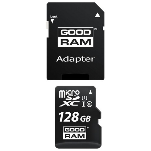 GOODRAM MEMORY CARD M1AA MICROSD HC 128 GB CLASSE 10 UHS-I SPEED 100MB/S 79559BA - Foto 2 di 3
